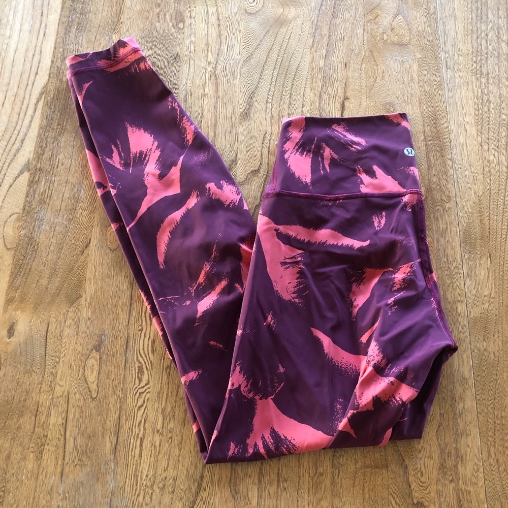 Stylish Women's Purple and Pink Pants